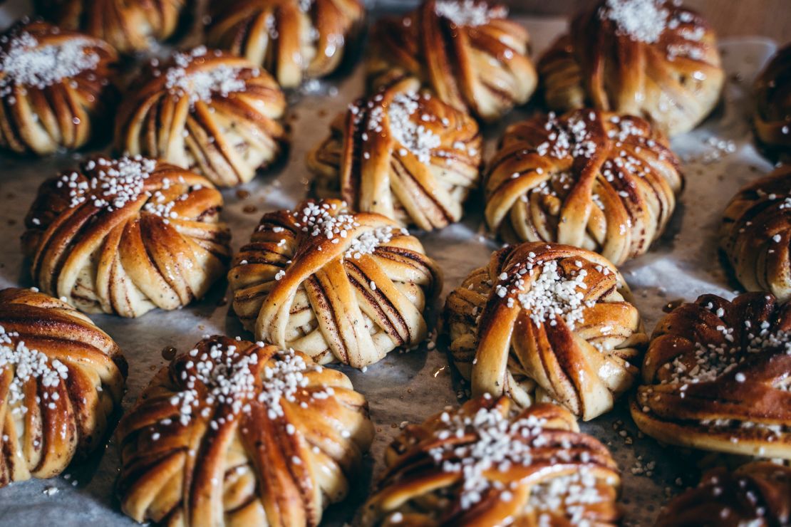 Swedish cinnamon buns can be habit-forming.