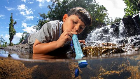 LifeStraw . personal water filter