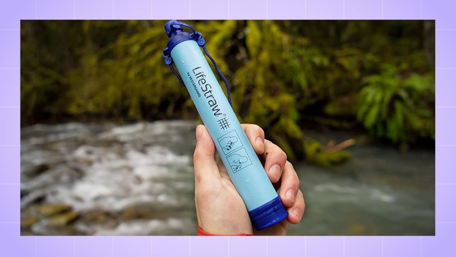 This Straw Could Save Your Life: The LifeStraw Personal Water