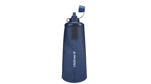 LifeStraw Collapsible Squeeze Water Bottle