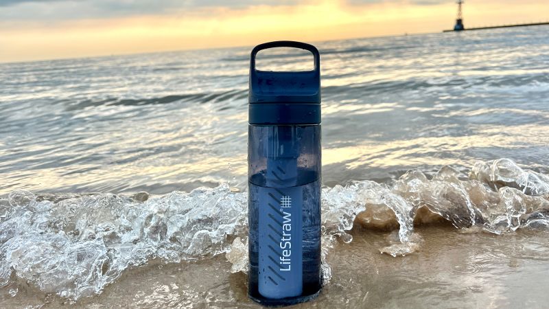 Lifestraw Go filtered water bottle review | CNN Underscored