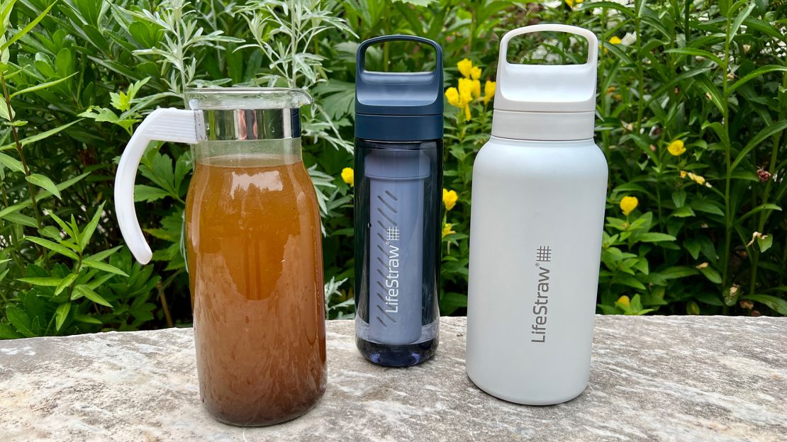 Gear Review: Aquamira and LifeStraw Water Filter Bottles - The Big Outside