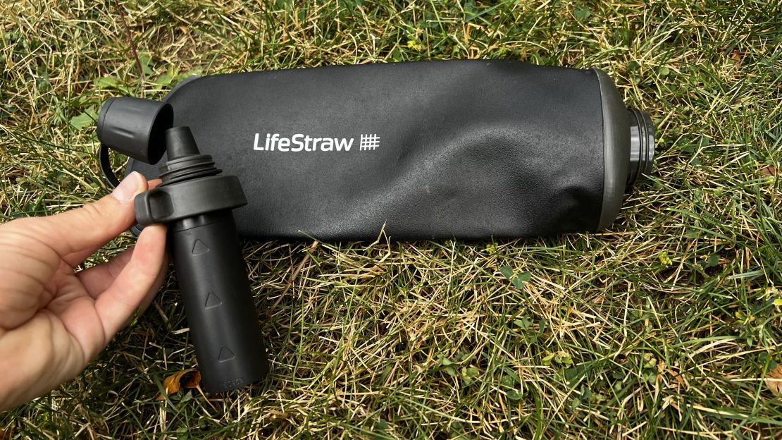 lifestraw peak series filter out cnnu