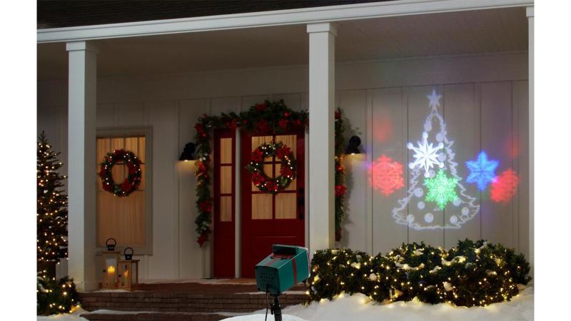 home depot xmas projector lights