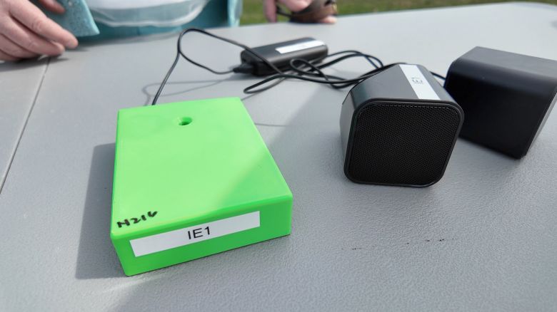 The LightSound, designed by astronomers at Harvard University, will help make the eclipse more accessible by turning light into instrument sounds.