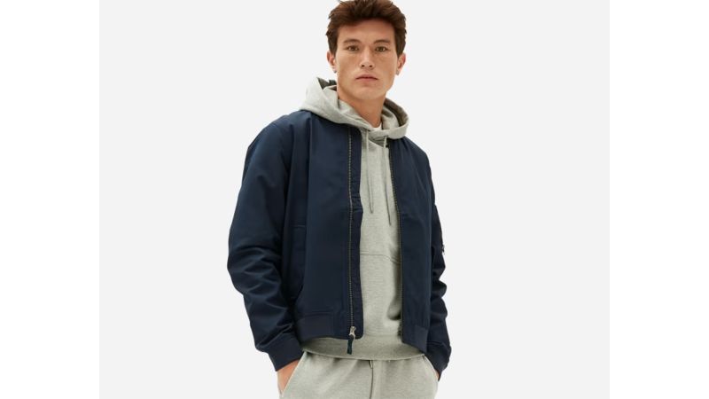 Mens lightweight hot sale fall jackets