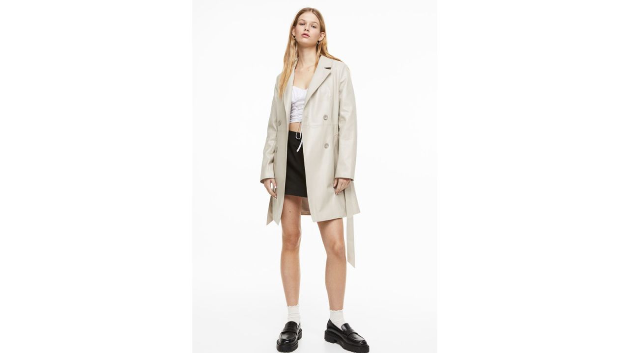 lightweight jackets hm trench