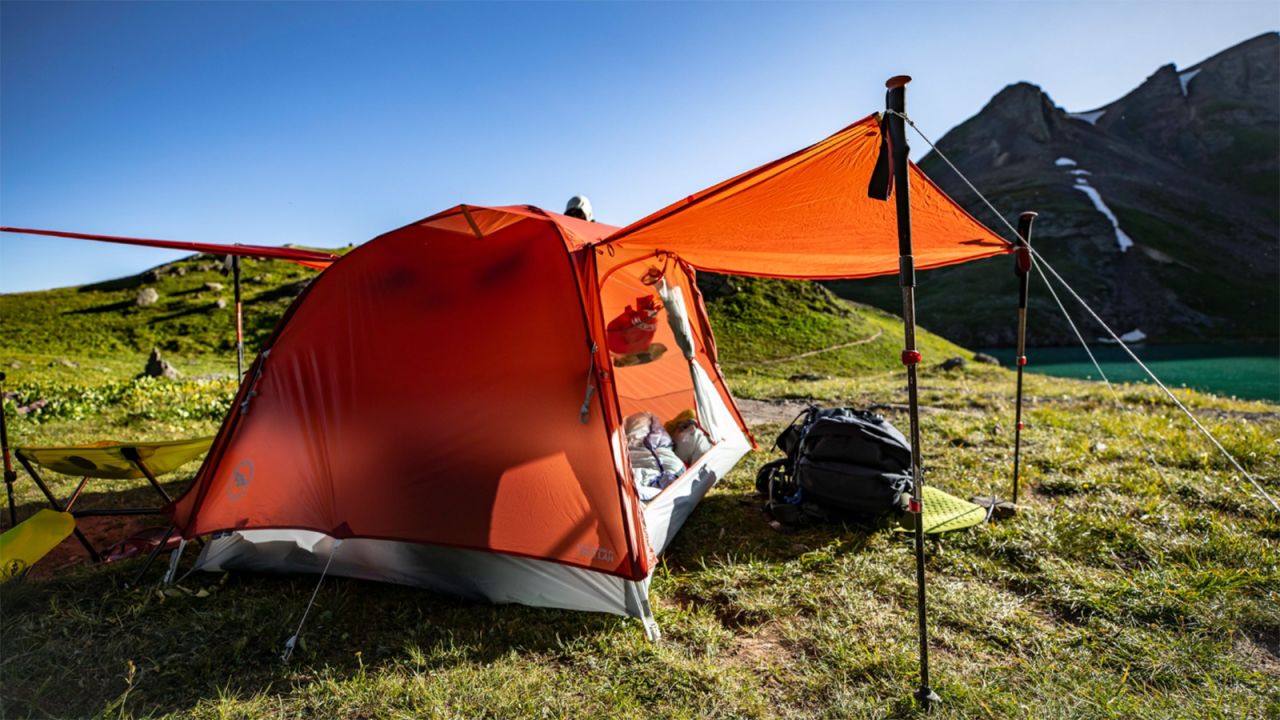 lightweight tents ba cooper spur