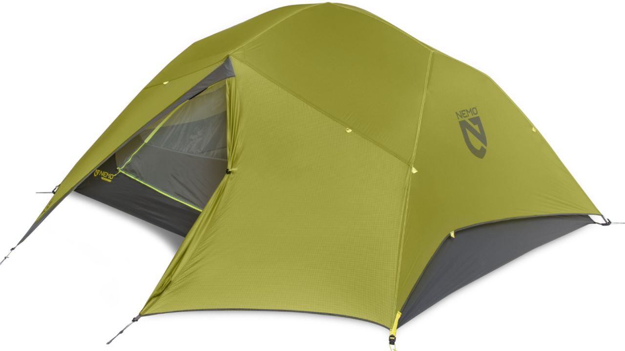 lightweight tents nemo dagger osmo