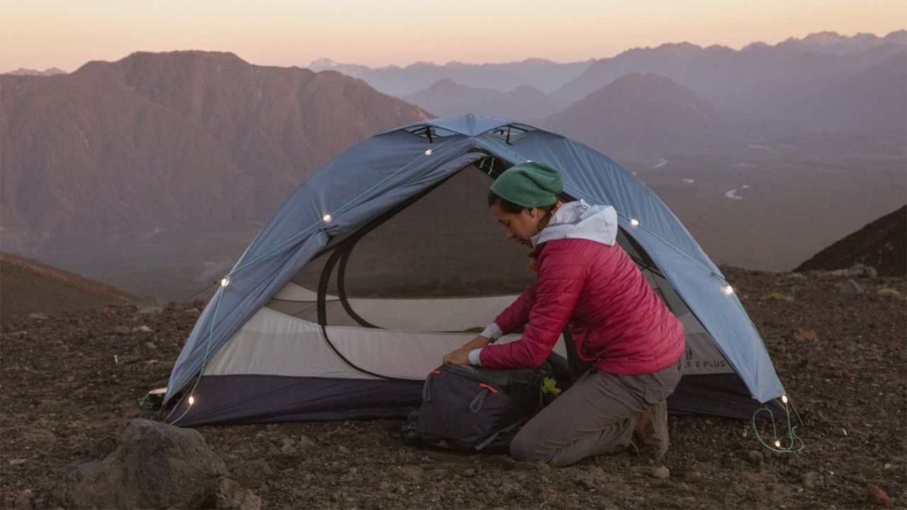 lightweight tents rei halfdome footprint