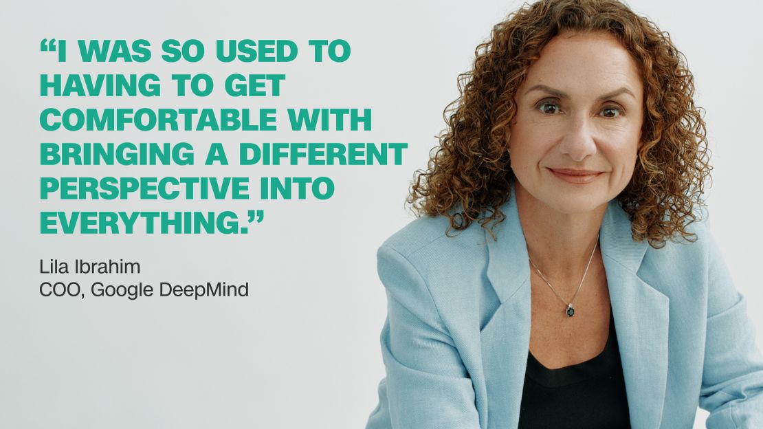 Lila Ibrahim became Google DeepMind's first COO in 2018.