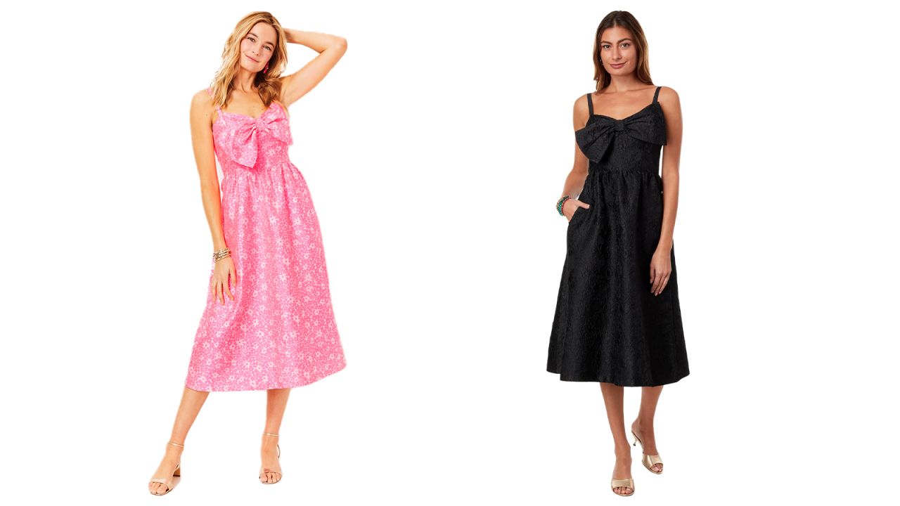 Lilly Pulitzer Ellara Jacquard Midi Bow Dress cnnu.jpg