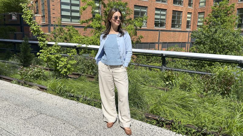 24 best linen pants for cool summer fashion | CNN Underscored