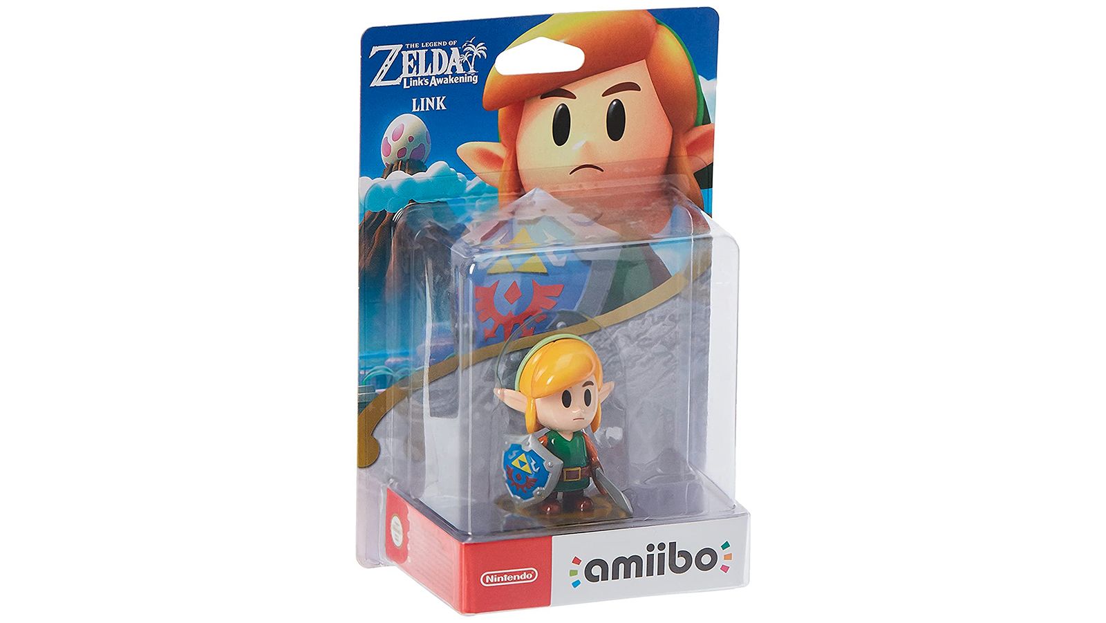 Nintendo Amiibo - Link: The Legend of Zelda: Link's Awakening  Series - Switch : Video Games
