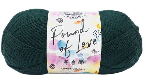 Lion Brand Pound of Love yarn