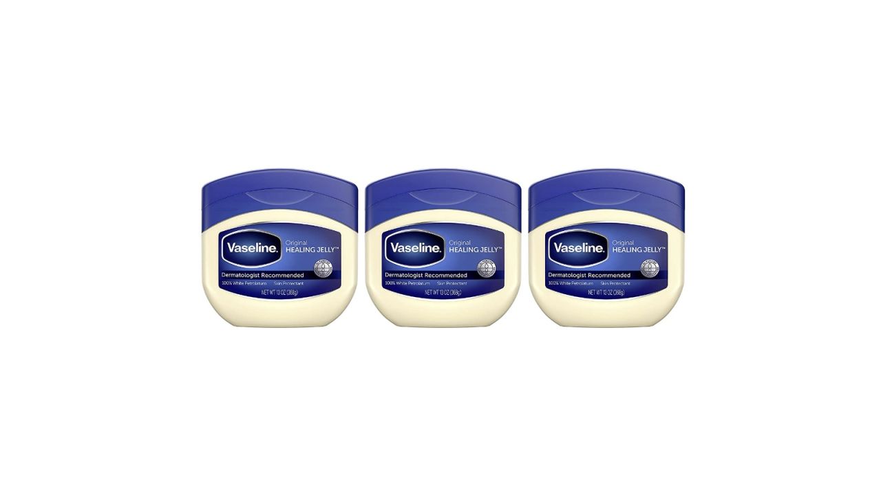 Vaseline Petroleum Jelly, Pack of 3