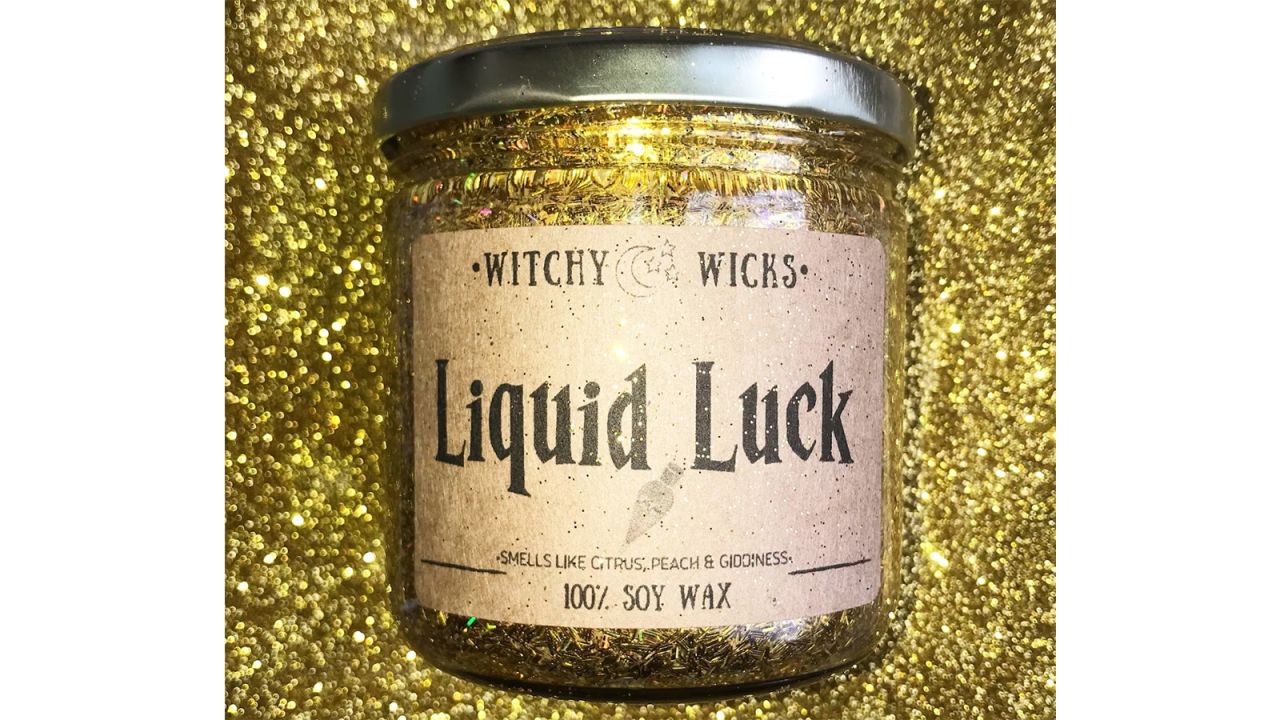 liquid luck candle