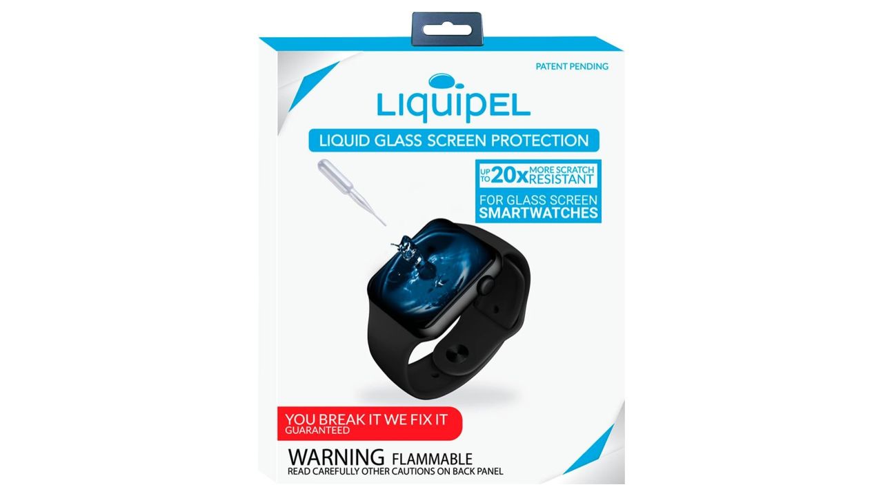 Liquipel Liquid Screen Protector for Glass Screen Smartwatches