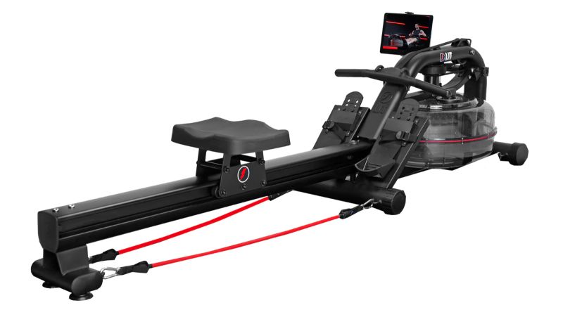 All in one online rowing machine