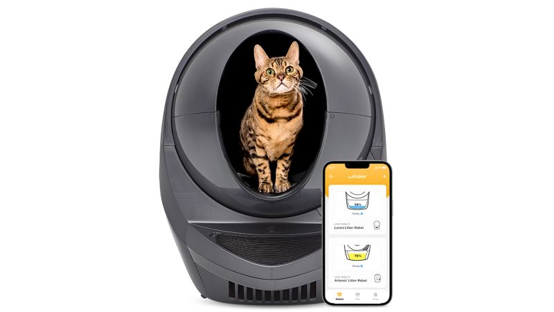 Litter robot outlet api