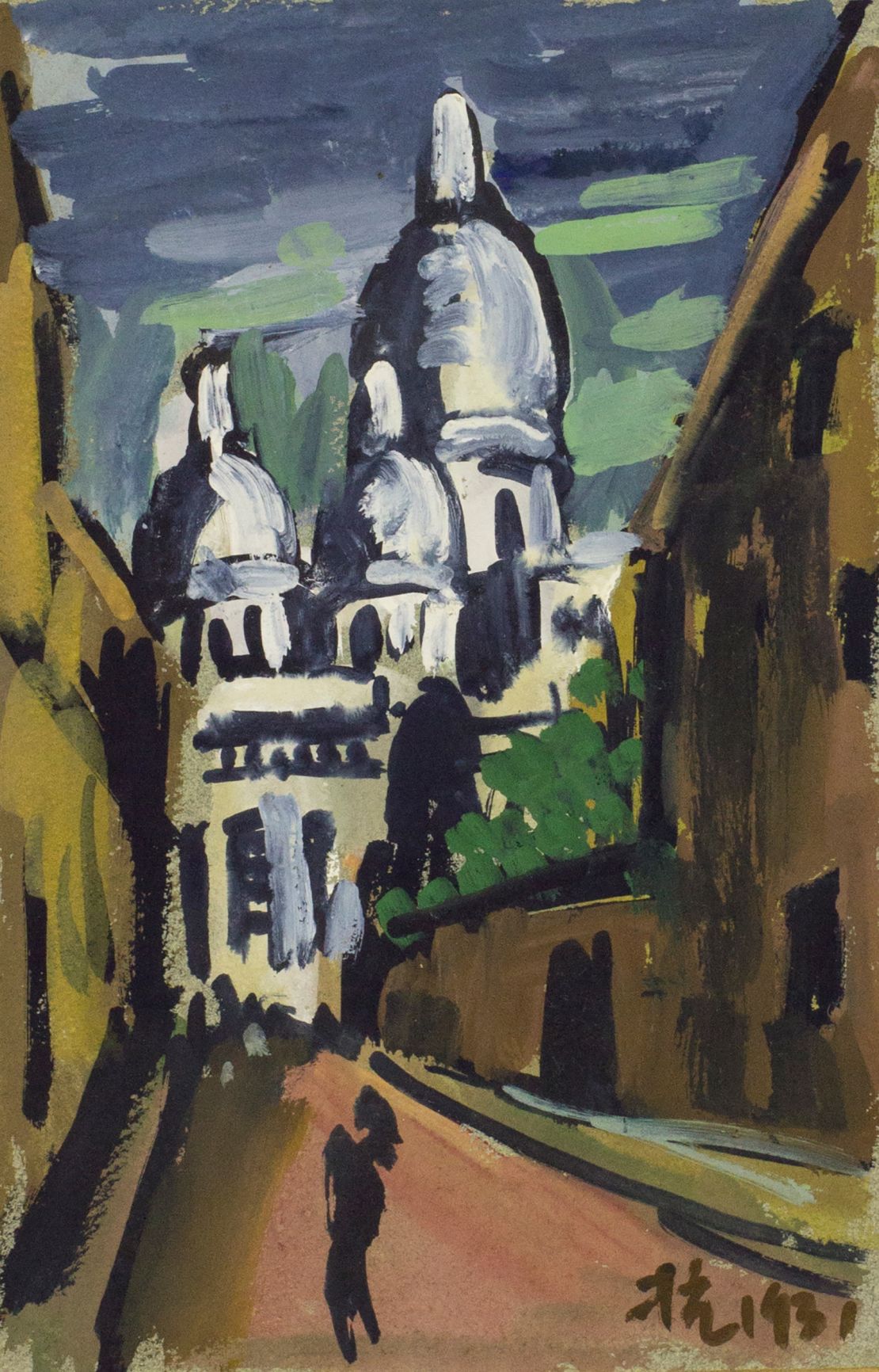 Liu Kang's 1931 painting 