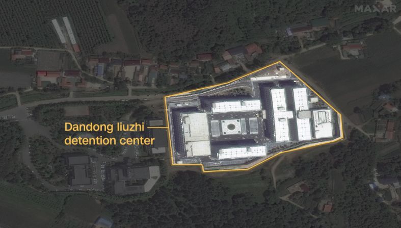 Dandong, in the northeastern province of Liaoning, built its liuzhi facility in 2023 with a budget of 280 million yuan ($38 million). The complex includes detention, office, and duty room buildings and a gym.