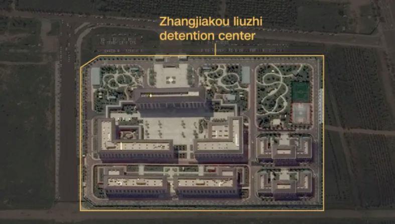 En Zhangjiakou, provincia de Hebei, la instalación liuzhi se llama oficialmente la Base de Educación en Buen Gobierno. Construido entre 2020 y 2022, costó 638 millones de yuanes (US$ 87 millones) y cuenta con dos edificios de detención, dos edificios de oficinas y dos edificios para "casos importantes".