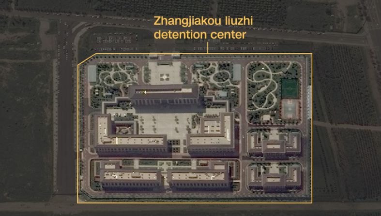 In Zhangjiakou, Hebei province, the liuzhi facility is officially named the Clean Governance Education Base. Built between 2020 and 2022, it costs 638 million yuan ($ 87 million) and features two detention buildings, two office buildings, and two buildings for “major cases.”