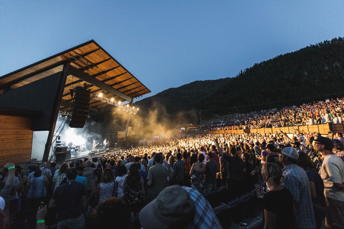 Missoula's KettleHouse Amphitheater is a premier live venue on the banks of the Blackfoot River.