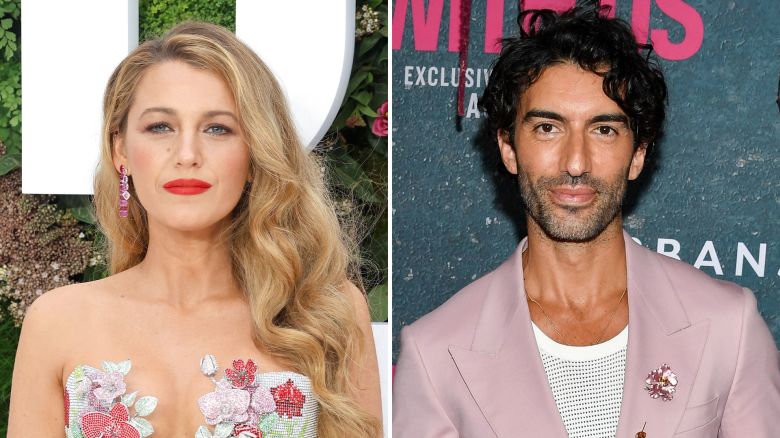 <strong>﻿</strong>Blake Lively and Justin Baldoni.