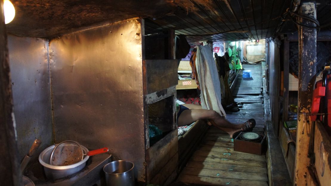 The US Department of Labor has listed Taiwan’s distant-water fishing industry as showing signs of forced labor, including deceptive recruitment, withheld wages, physical violence and extreme working hours.