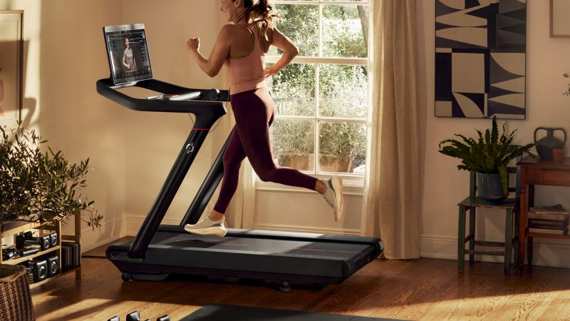 The Peloton Tread brings personal training to your treadmill | CNN Underscored