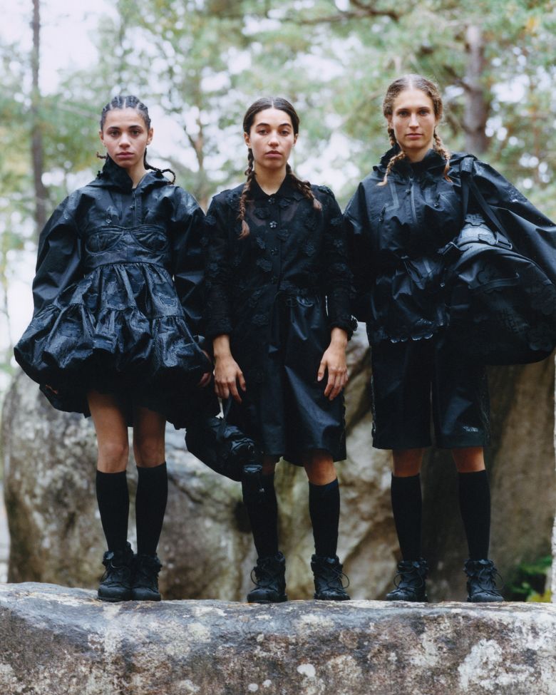 The label has previously engaged in partnerships with The North Face (pictured), Asics and Porter.