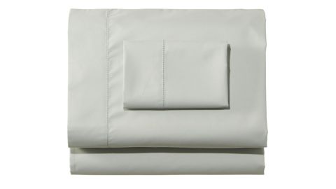 L.L.Bean 280-Thread-Count Pima Cotton Percale Sheet Set