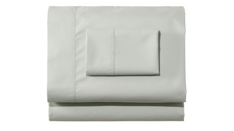 LLBean duvet set in 280 thread count Pima cotton percale