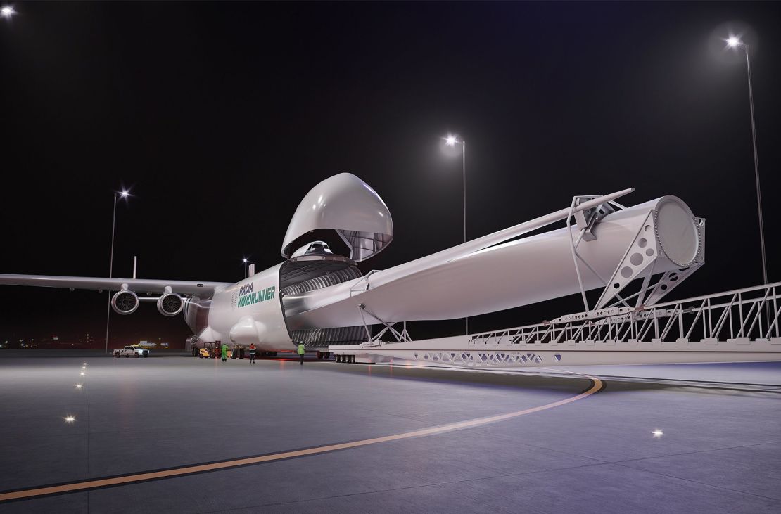WindRunner: Gigantic new aircraft design aims to create the largest plane  ever to fly | CNN