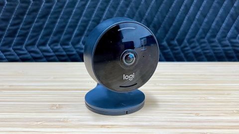 The Logitech Circle View indoor security camera