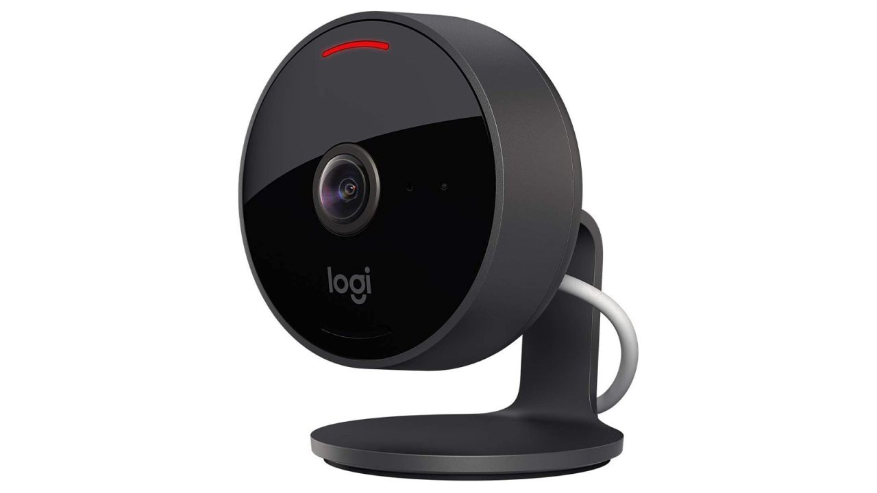 logitech circle indoor security cameras product card