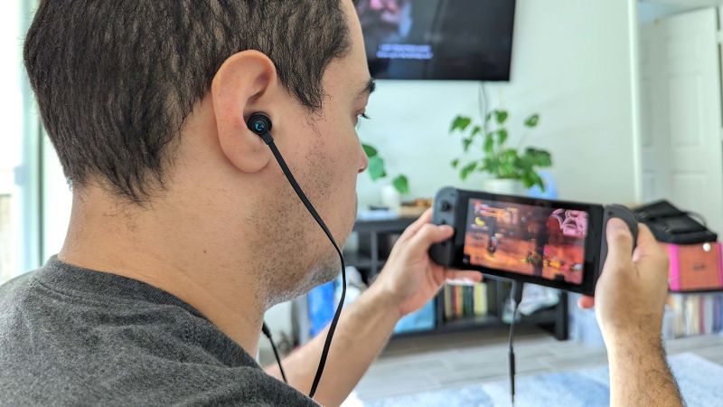 Logitech G333 gaming earphones review | CNN Underscored