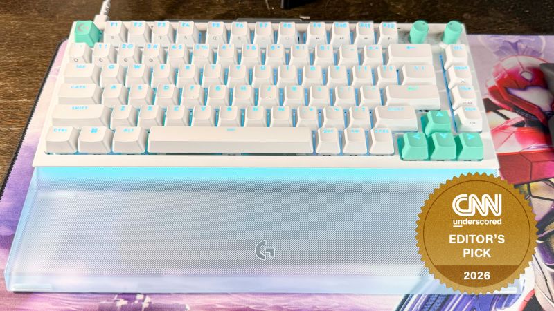 Logitech G512 X keyboard: Tested review | CNN Underscored