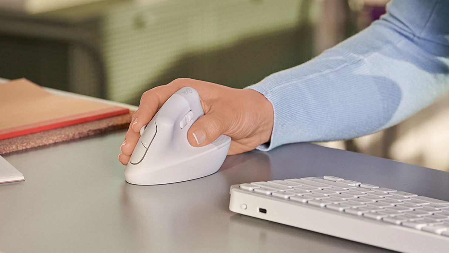 Promo : la souris ergonomique Logitech Lift à 60 € (- 20