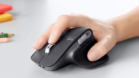 Logitech MX Master 3 . Ergonomic Mouse