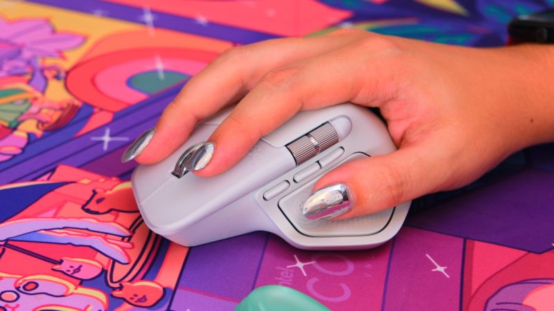 Logitech MX Master 4 Mouse: Tested review | CNN Underscored