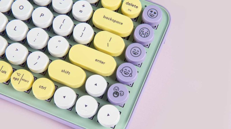 Logitech Pop Keys review: A fun and functional keyboard for the TikTok crowd | CNN Underscored