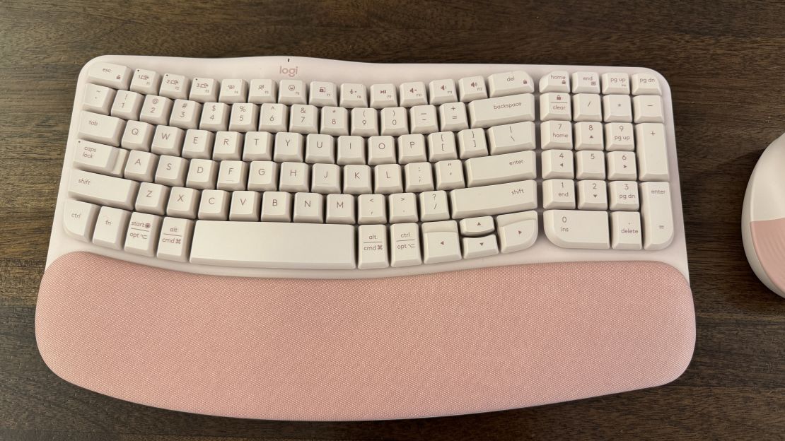 Logitech wave keys review Rose pink cnnu.jpg