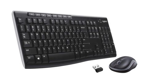 Logitech Wireless Keyboard and Mouse Combo