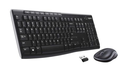 Combo bàn phím và chuột không dây của Logitech