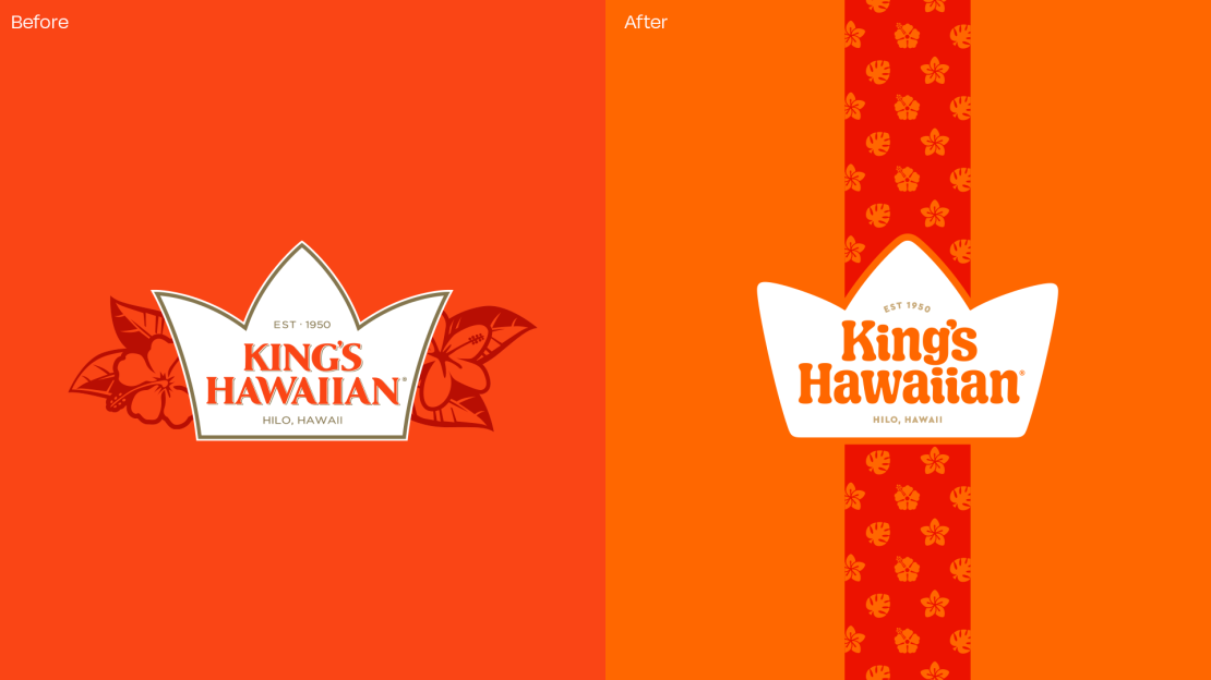 The old logo (left) and the new logo (right).