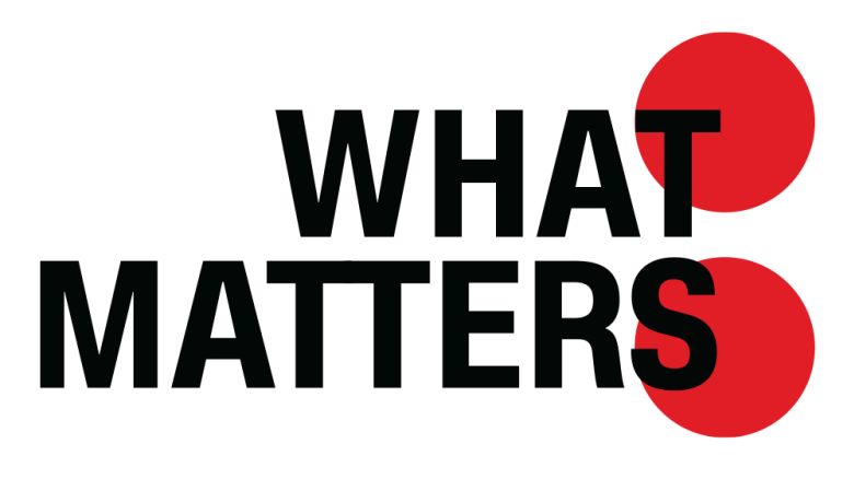newsletter logo what matters