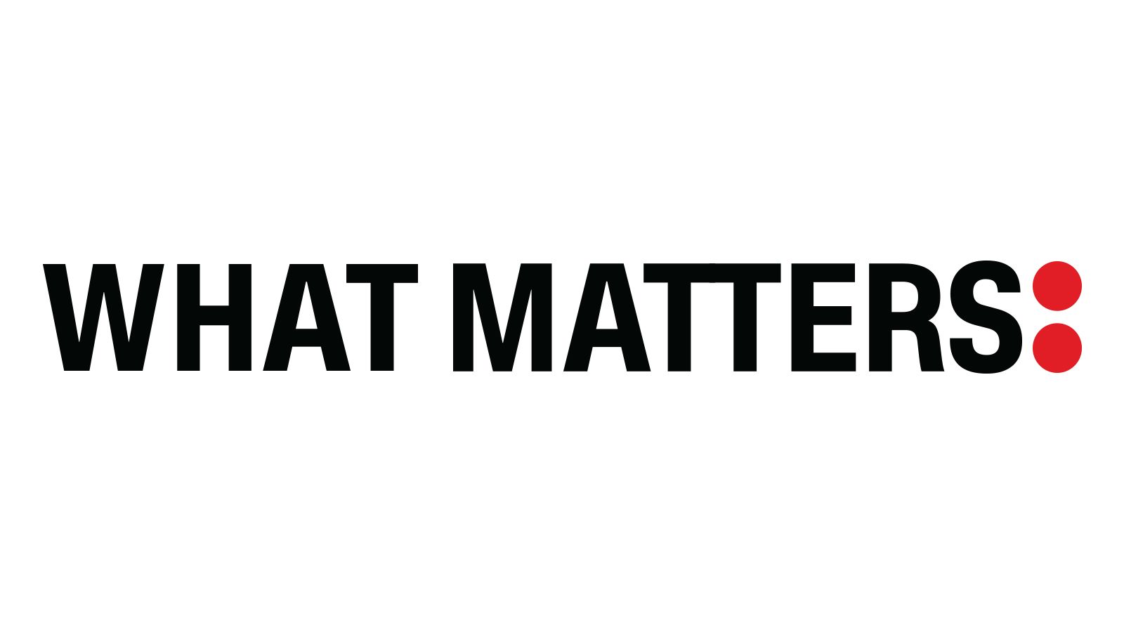What Matters